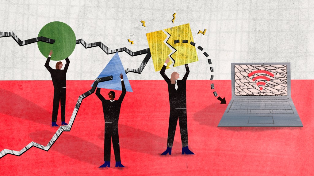 Editorial Illustration – The Financial&nbsp;Times