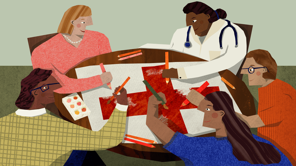 Commercial Illustration – University College London&nbsp;Hospitals