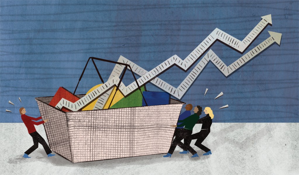 Editorial Illustration – The Financial&nbsp;Times