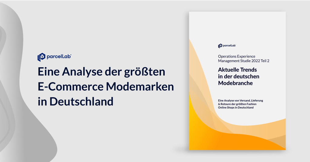 Graphic Design –&nbsp;parcelLab