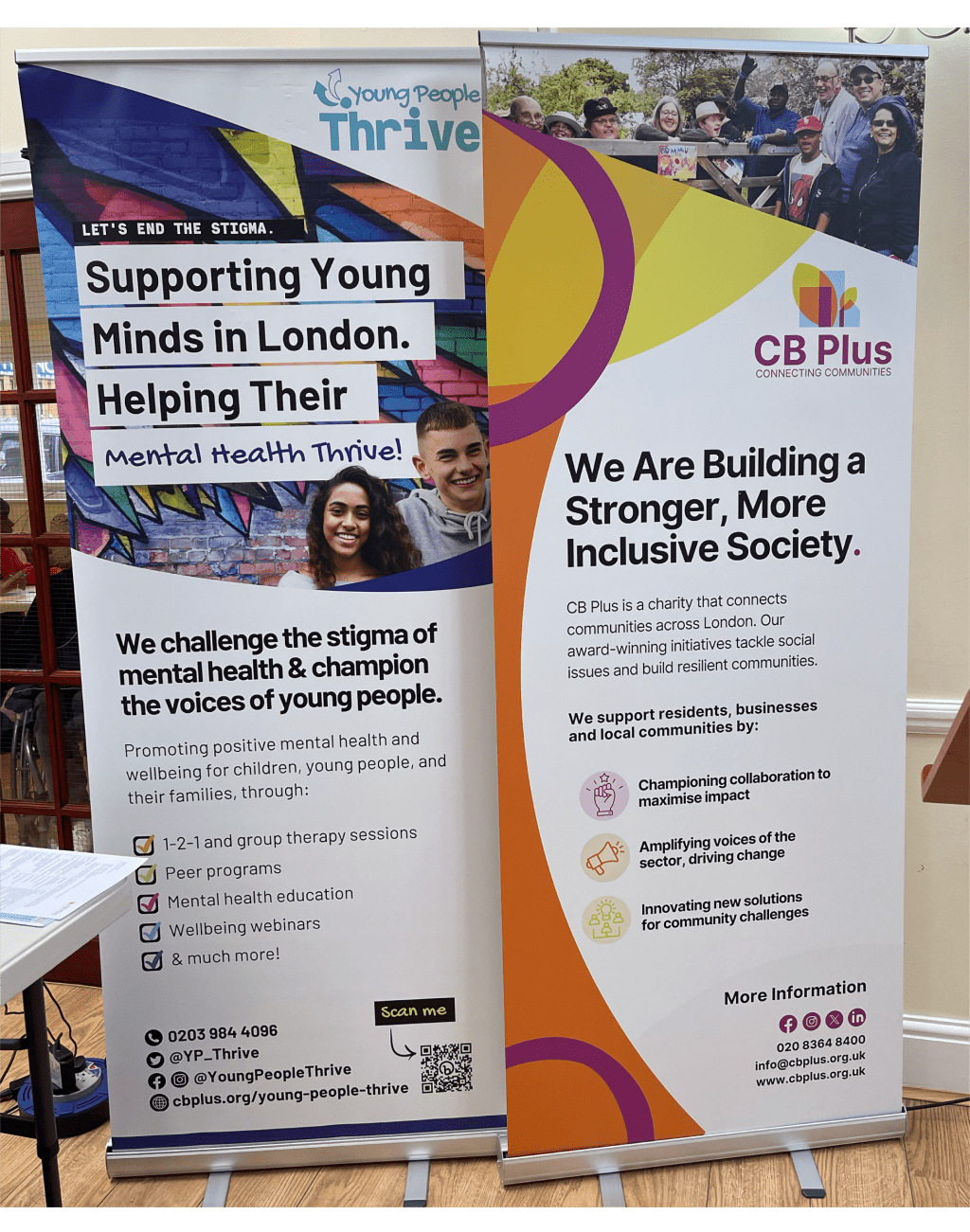 CB Plus – Printed Materials – Flyers, Posters &&nbsp;Outreach