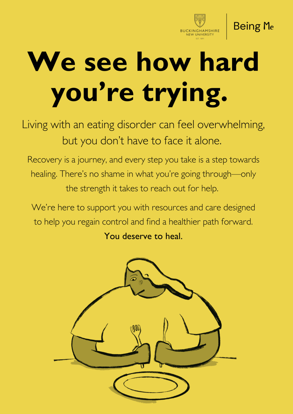 Campaign Design & Strategy – Being&nbsp;Me