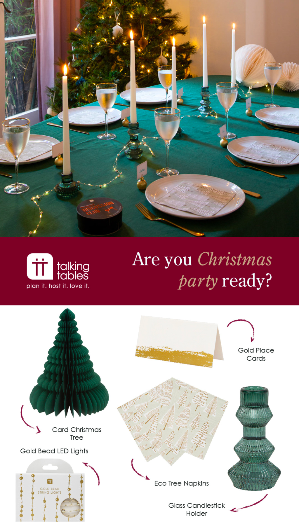 Social Media Design – Talking&nbsp;Tables